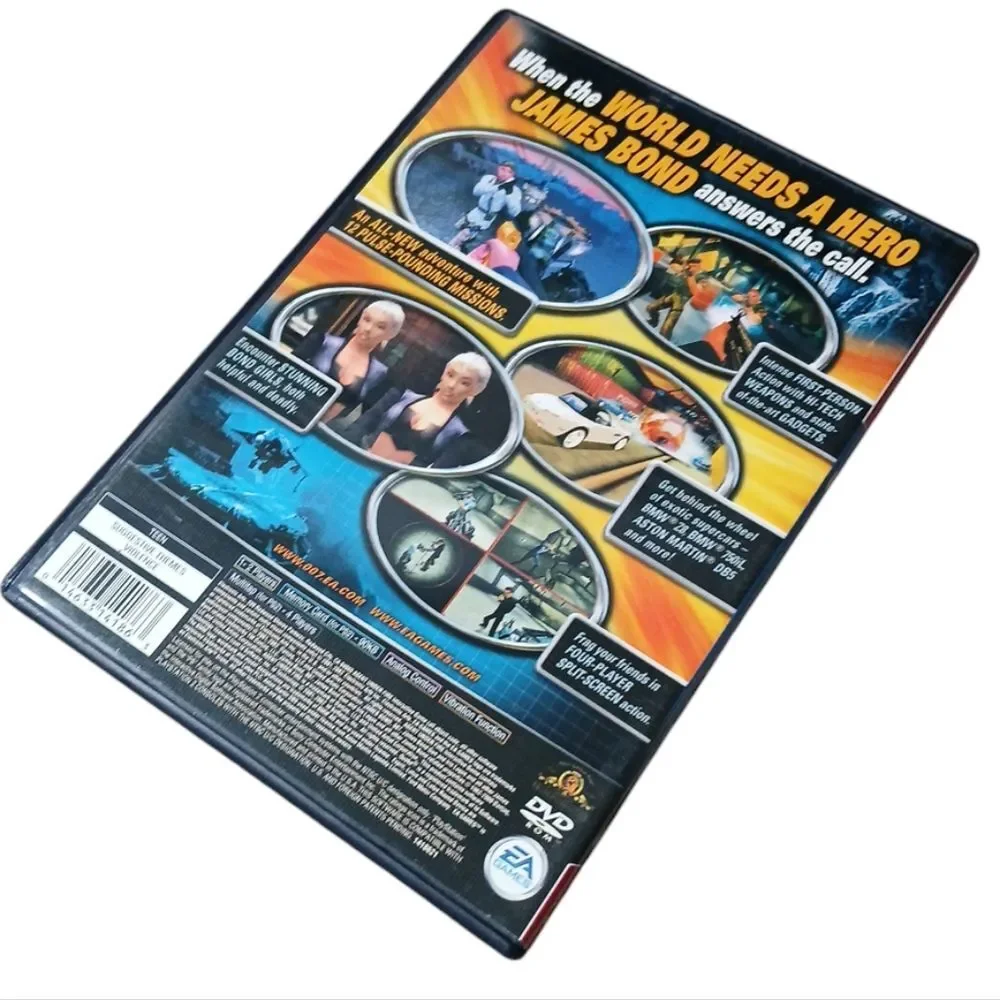 James Bond 007 Agent Under Fire‎ PlayStation 2 Greatest Hits/CIB/Not Tested